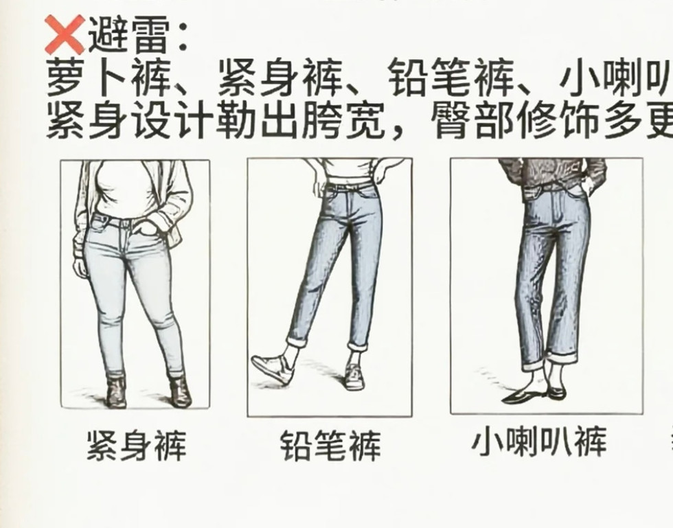 梨形妹紙穿搭逆襲攻略，廣西化妝形象造型學(xué)校分享